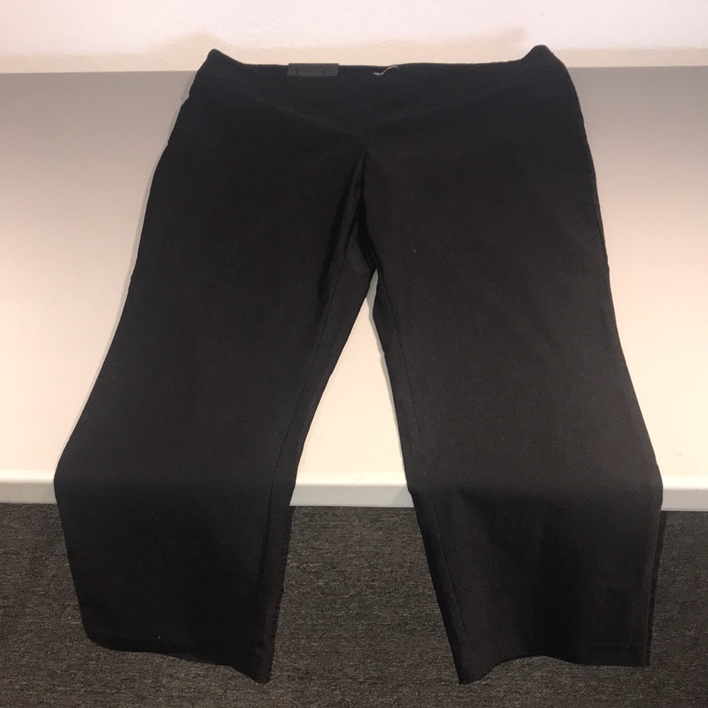 Black Stretchy Slacks